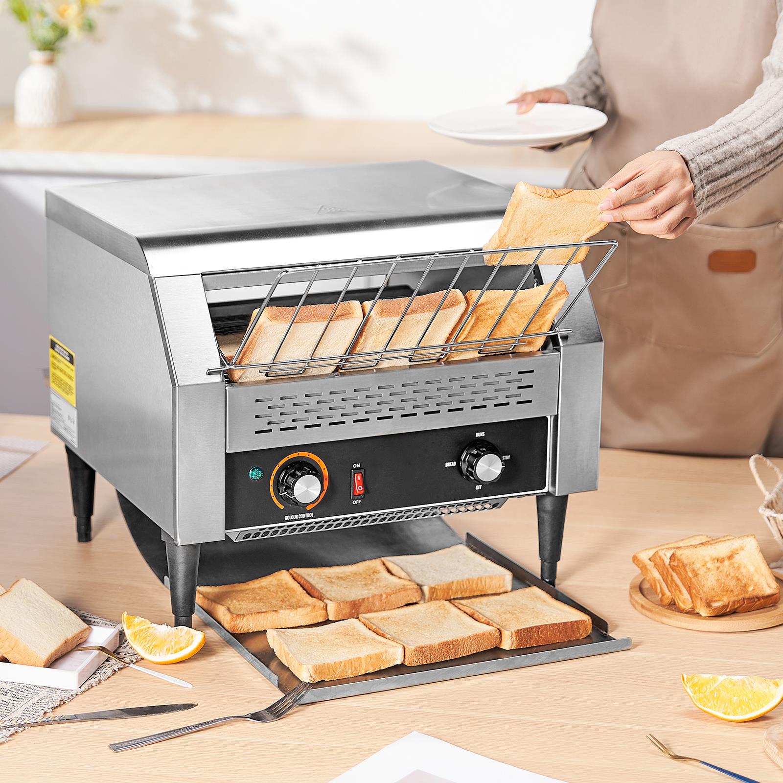 Kitchen Appliances - Mesin Pemanggang Roti Komersial dengan Sistem