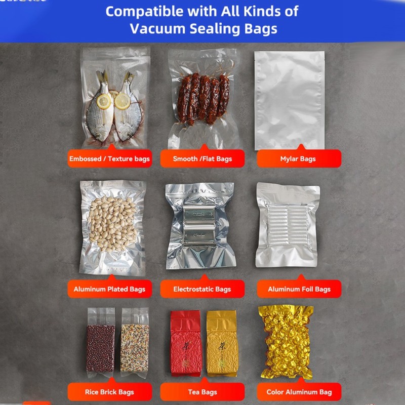 Food Vacuum Sealer Machine - [NEWA76K!] Mesin Penyegel Vakum MAGIC SEAL