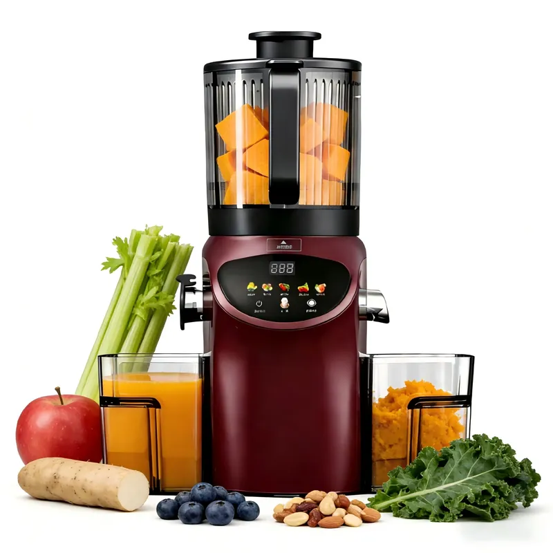 Electric Slow Juicer Cold Press - Mesin Pembuat Jus dengan Teknologi Cold