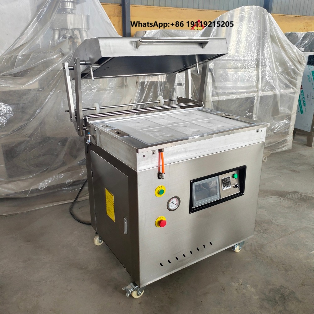 Food Vacuum Sealer Machine - Mesin Pengemas Vakum Otomatis Berbahan Baja