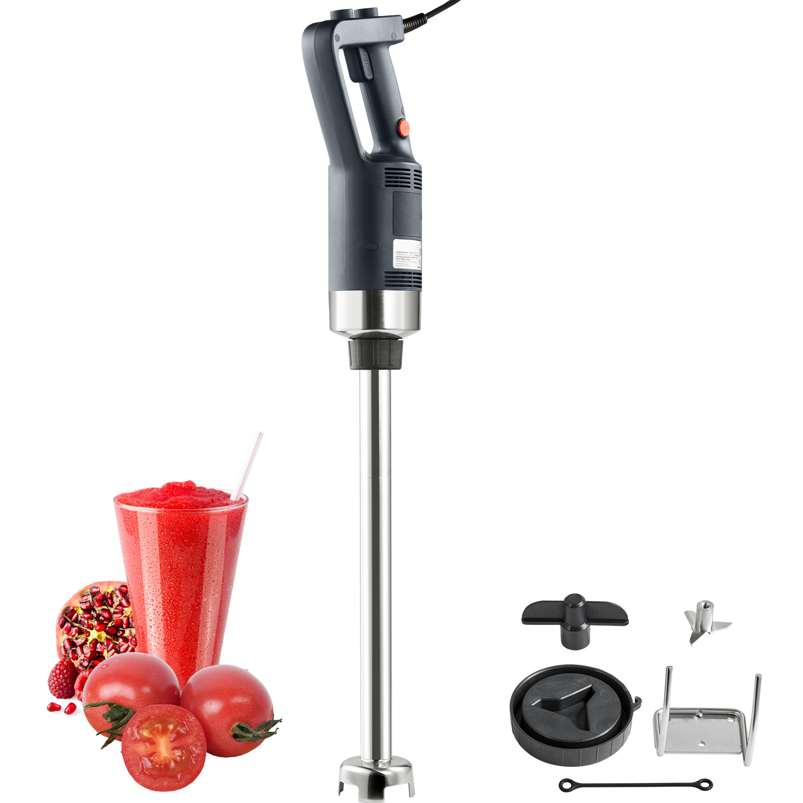 Immersion Hand Blender Set - SucceBuy Blender Celup Komersial 500 Watt