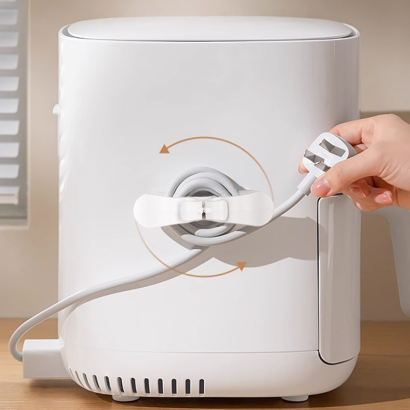 Small Appliances - Penggulung Kabel Listrik Silikon Universal, Klip