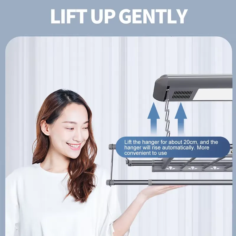 Rak Pengering Lipat Elektrik S - Home Appliances ulasan dan harga