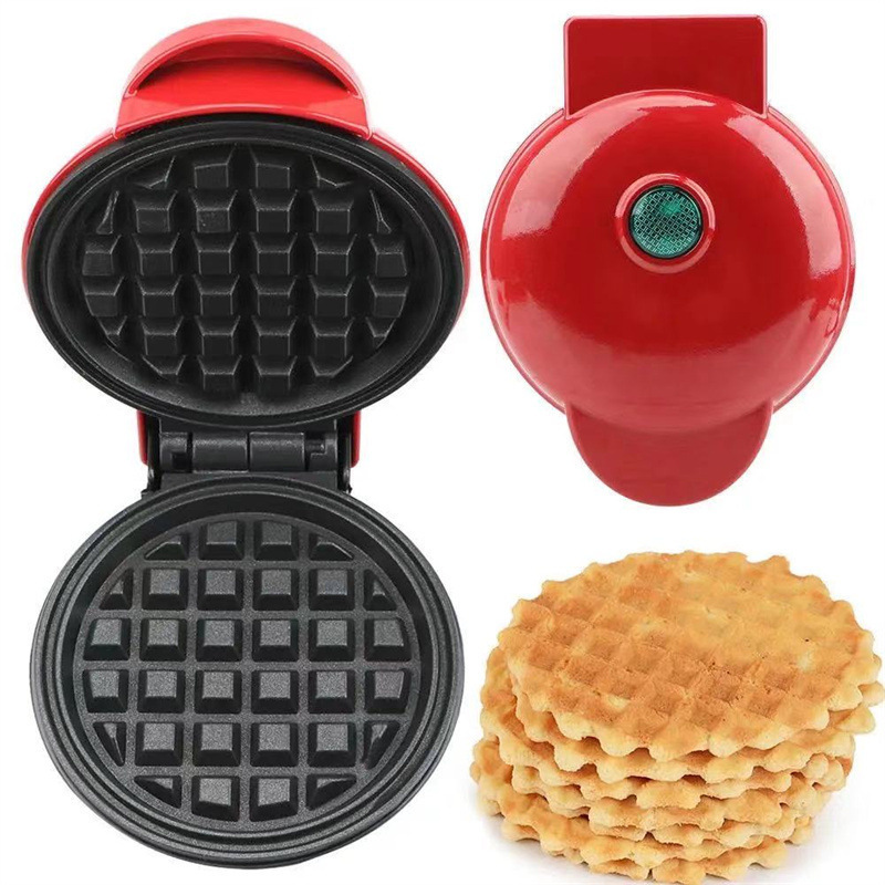 JIHUAN, Alat Pembuat Sarapan M - Mini Waffle Maker Machine ulasan dan harga