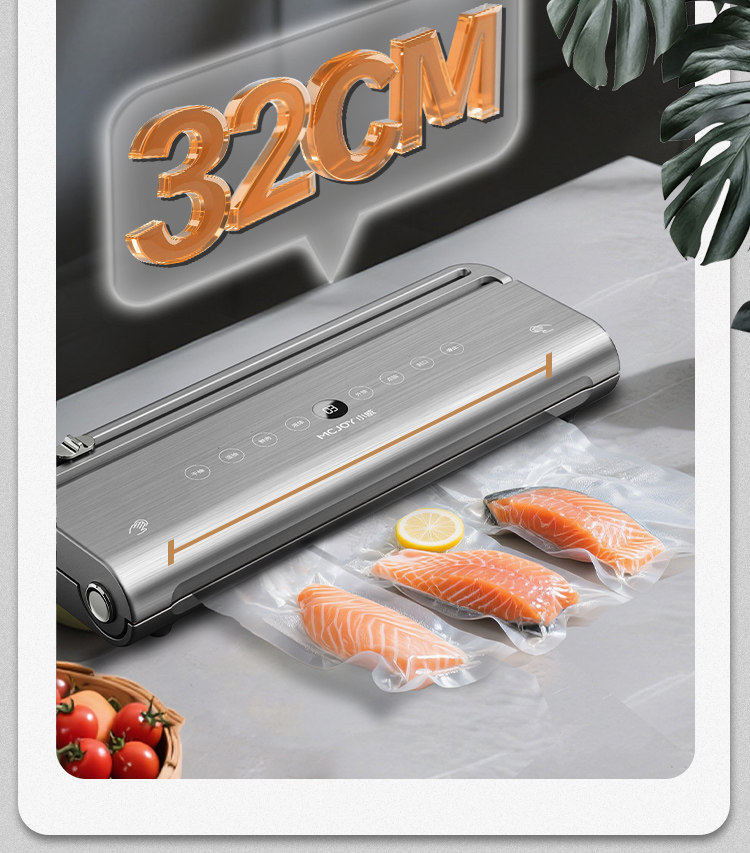 Mesin Penyegel Vakum & Mesin P - Food Vacuum Sealer Machine ulasan dan harga