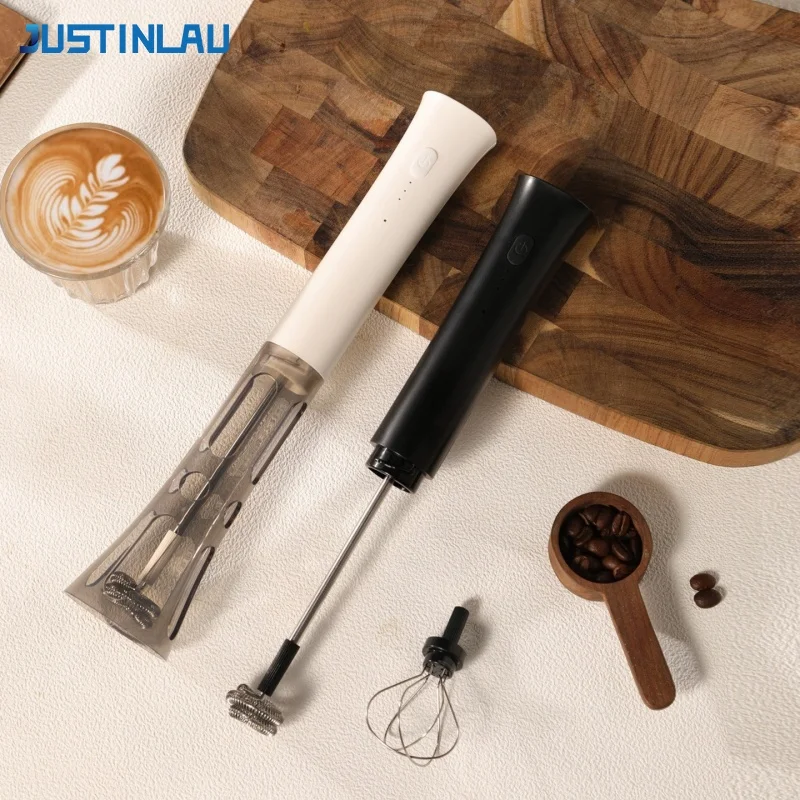 JUSTINLAU Alat Pengocok Susu E - Electric Milk Frother Handheld ulasan dan harga
