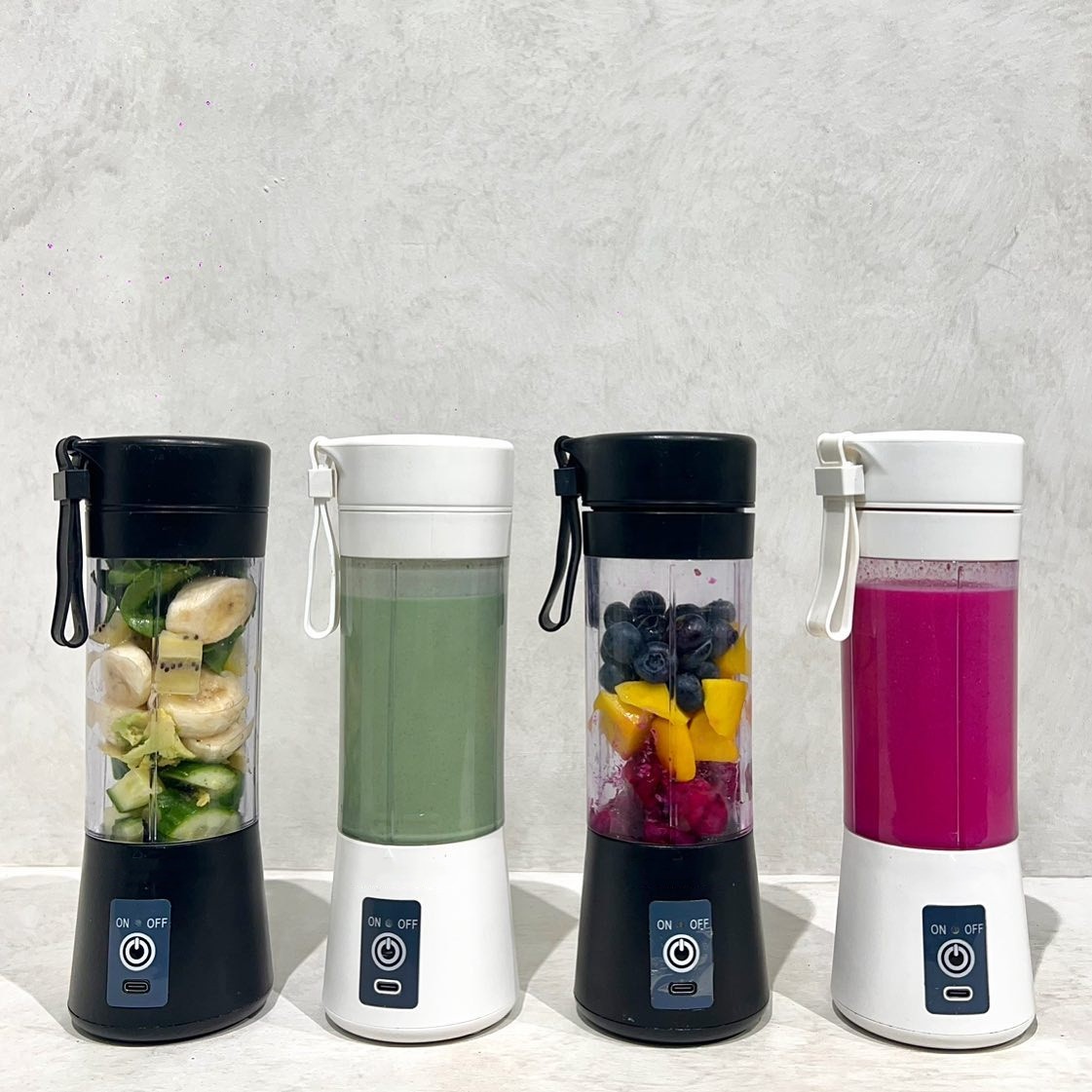 Blender Portabel USB 380ml, 6  - Kitchen Appliances ulasan dan harga