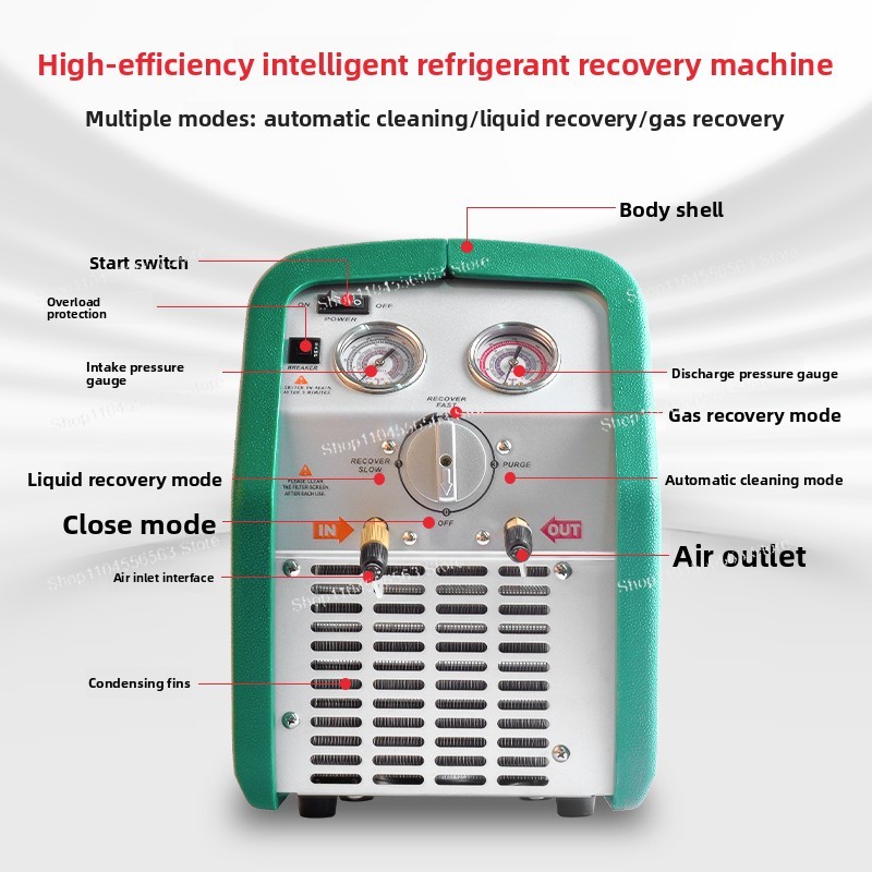 Mesin pengisian ulang dan inje - Air Conditioners ulasan dan harga