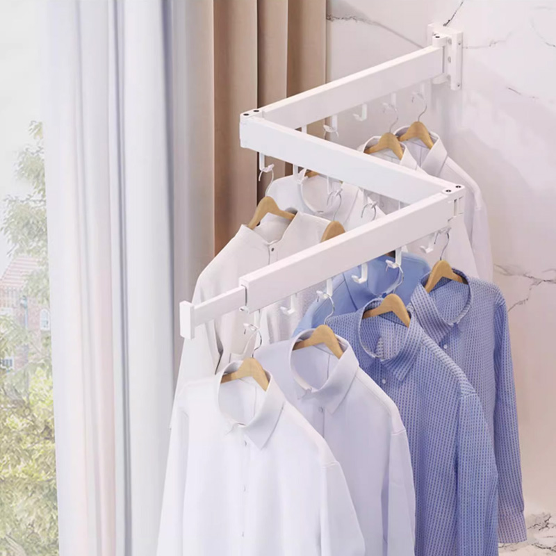 Gantungan Baju Lipat Aluminium - Laundry ulasan dan harga
