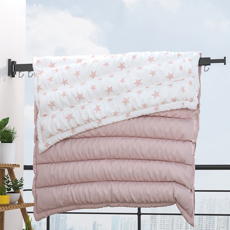 Gantungan Baju Lipat Aluminium - Laundry ulasan dan harga