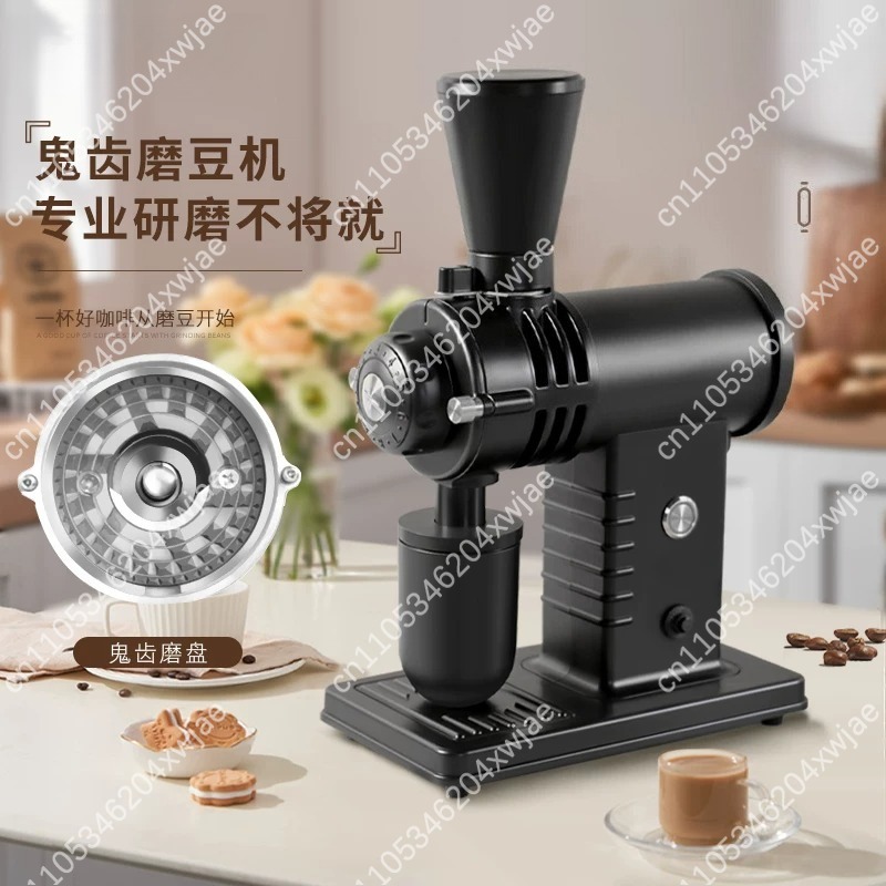 Penggiling Kopi Elektrik Ghost - Coffee Bean Grinder Electric ulasan dan harga