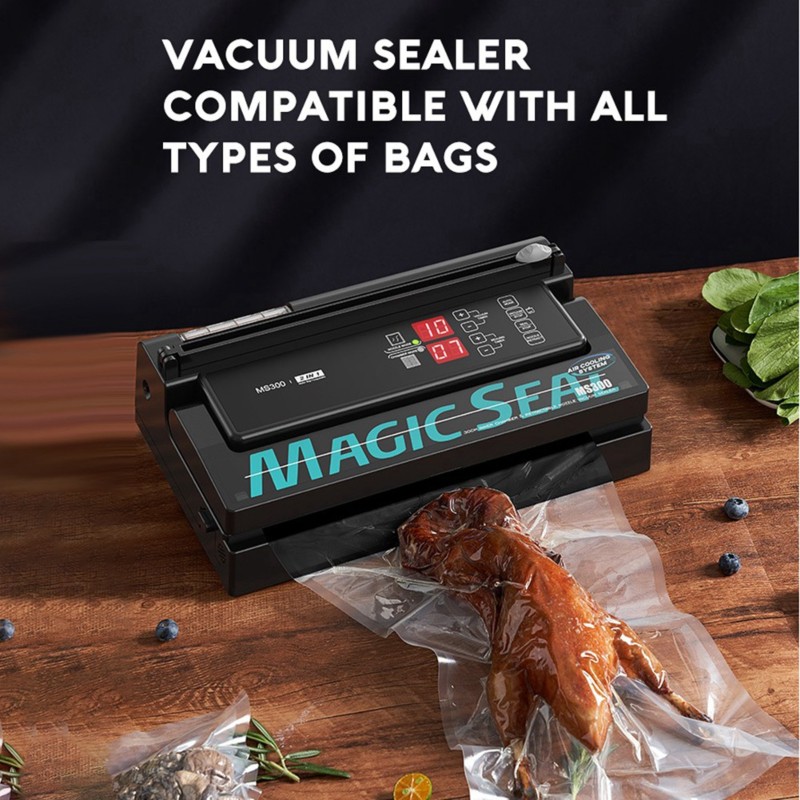[NEWA76K!] Mesin Penyegel Vaku - Food Vacuum Sealer Machine ulasan dan harga