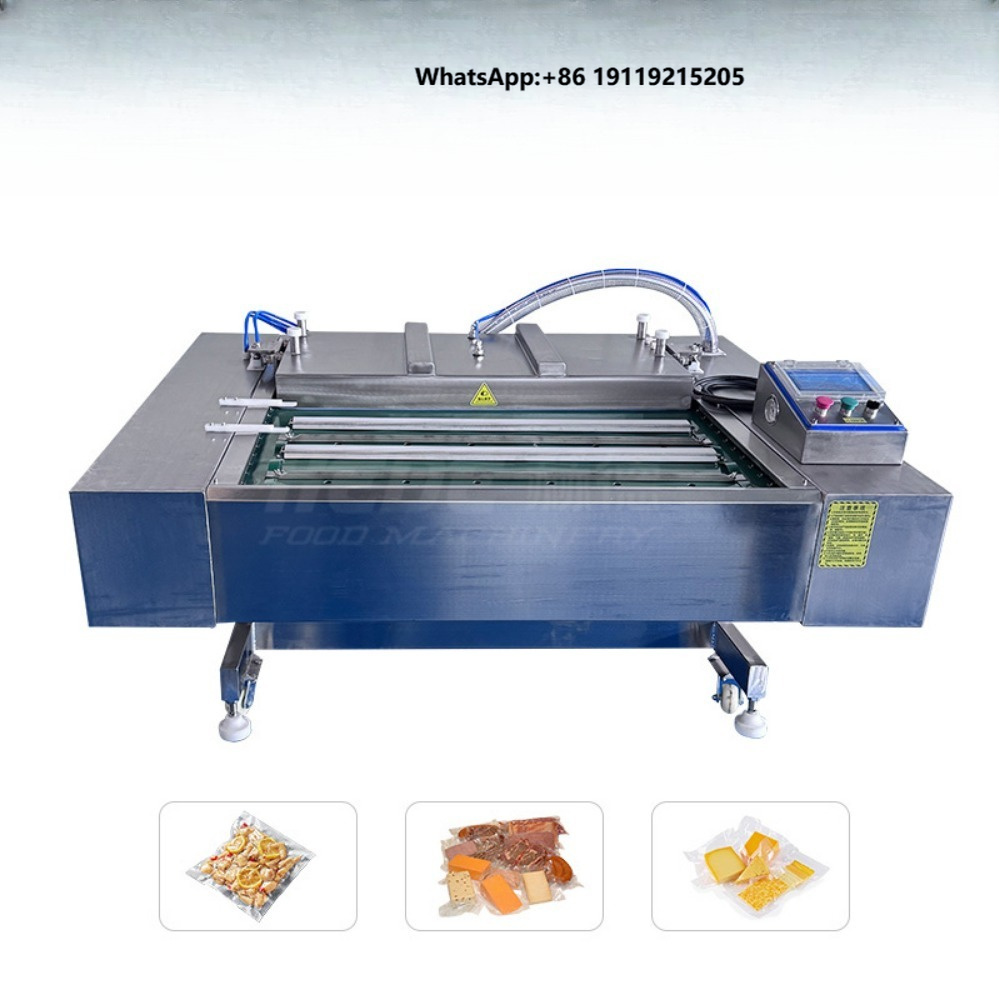 Mesin Pengemas Vakum Otomatis  - Food Vacuum Sealer Machine ulasan dan harga