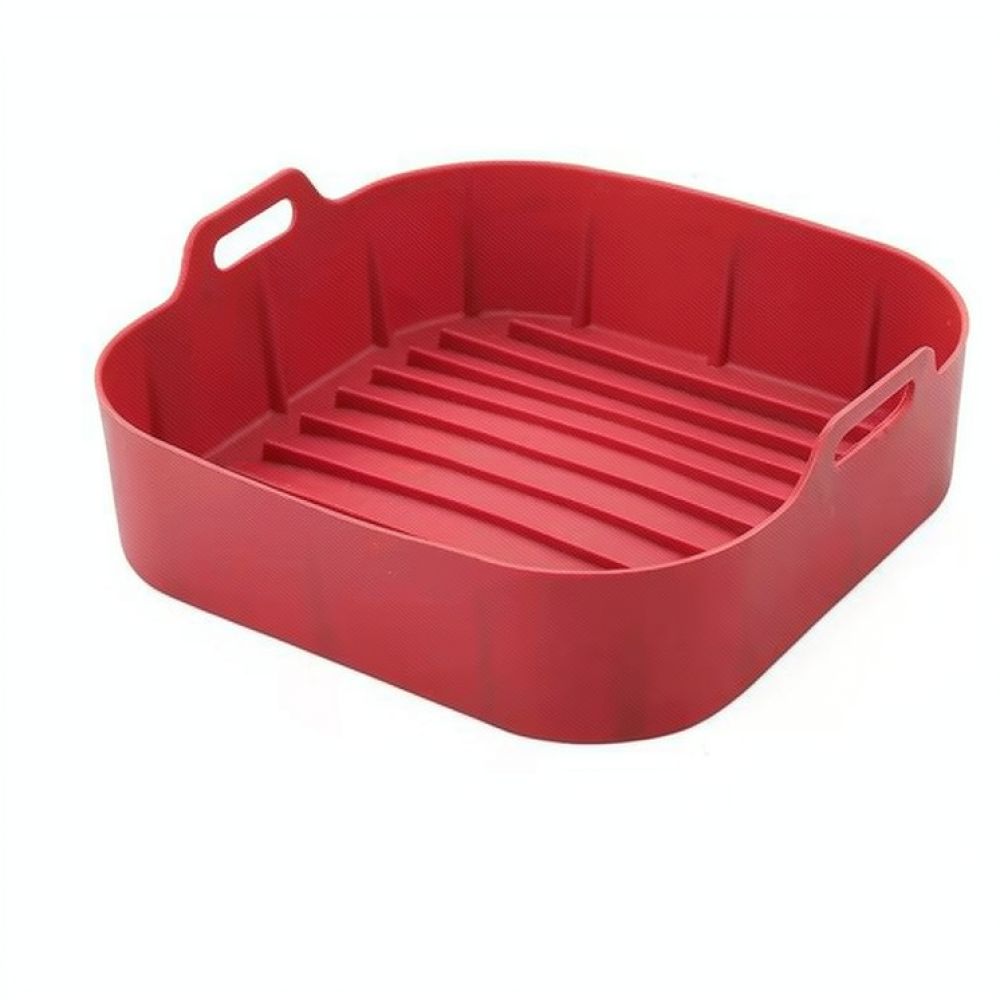 Lapisan Silikon Persegi yang D - Air Fryer Silicone Pot Liner ulasan dan harga