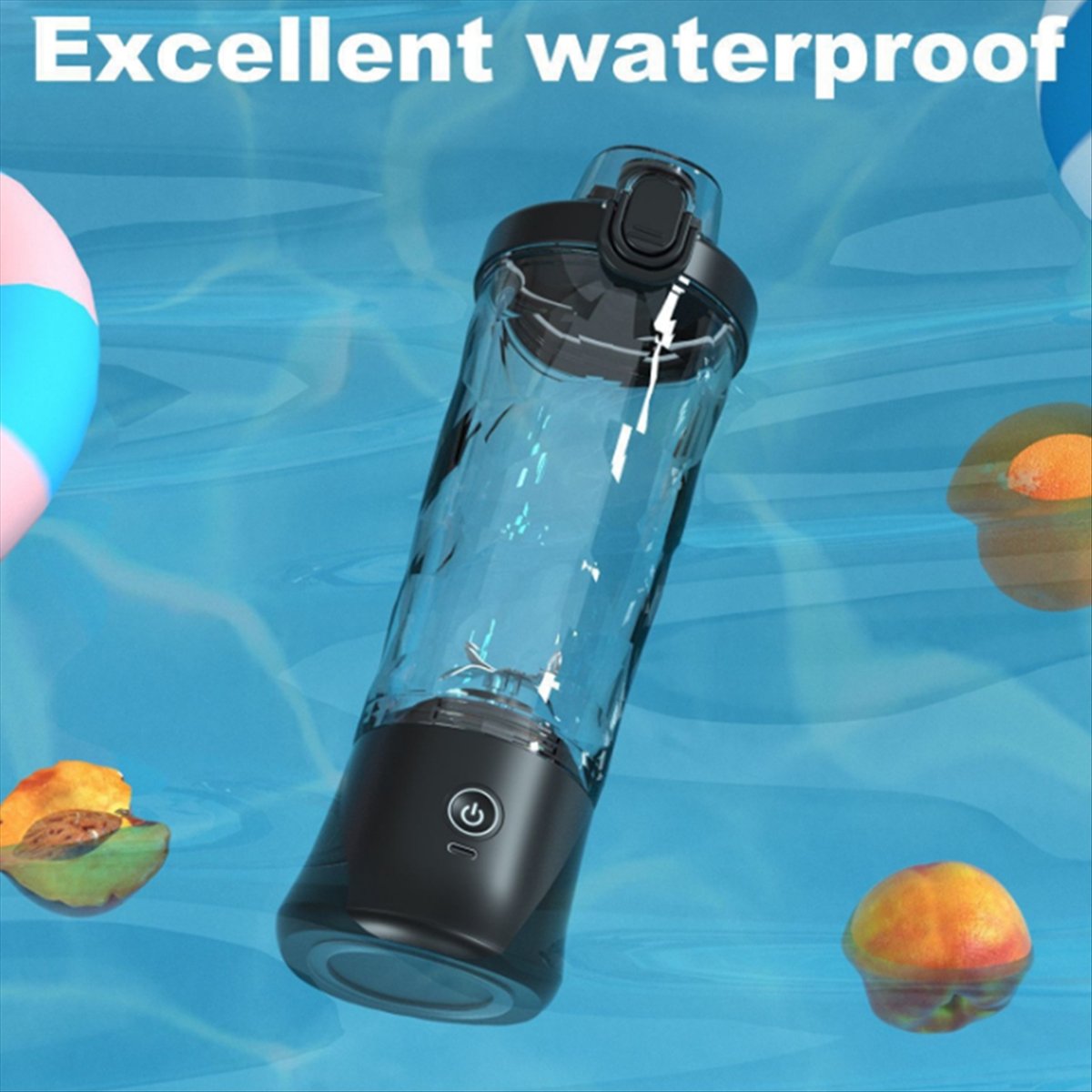 Blender Mini Portabel ABPP 600 - Portable Blender Usb Rechargeable ulasan dan harga