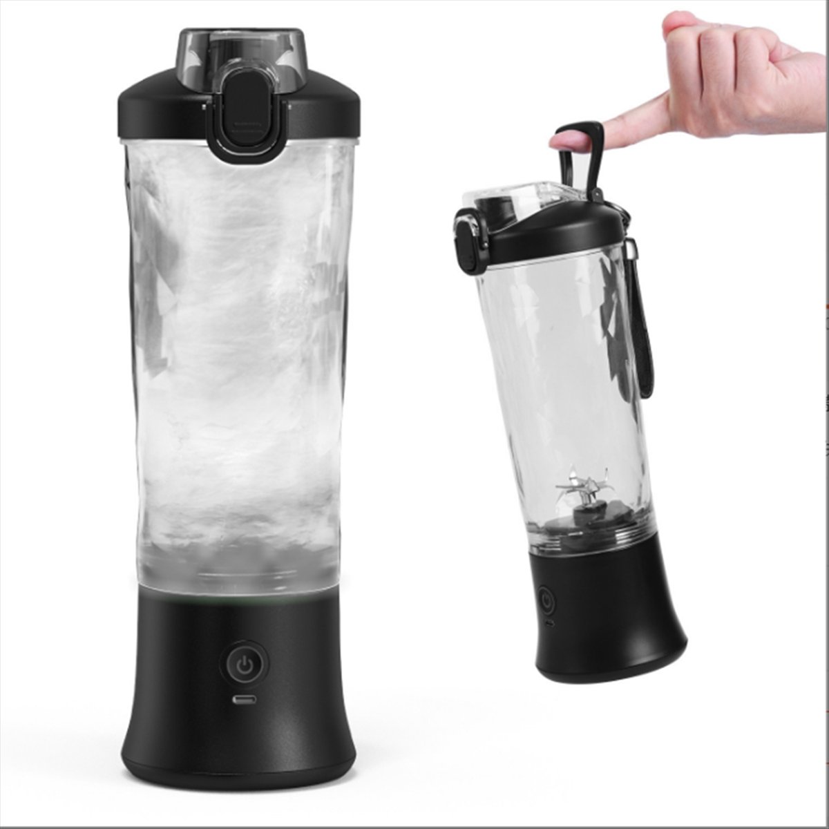 Blender Mini Portabel ABPP 600 - Portable Blender Usb Rechargeable ulasan dan harga