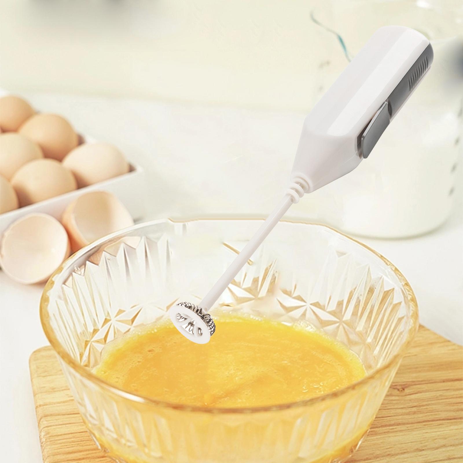 Alat Pengocok Susu Elektrik Po - Electric Milk Frother Handheld ulasan dan harga