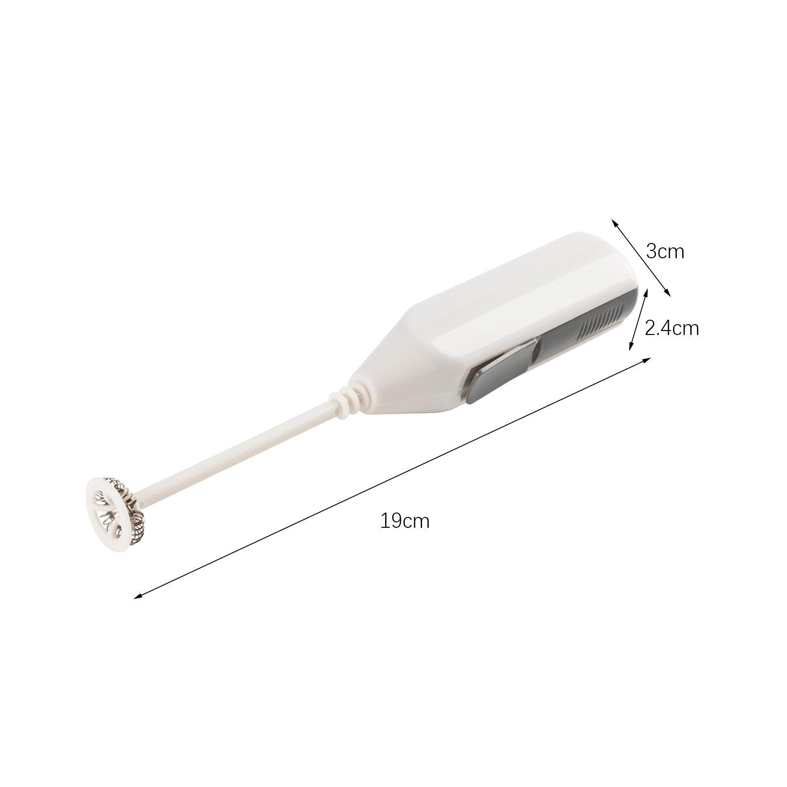 Alat Pengocok Susu Elektrik Po - Electric Milk Frother Handheld ulasan dan harga