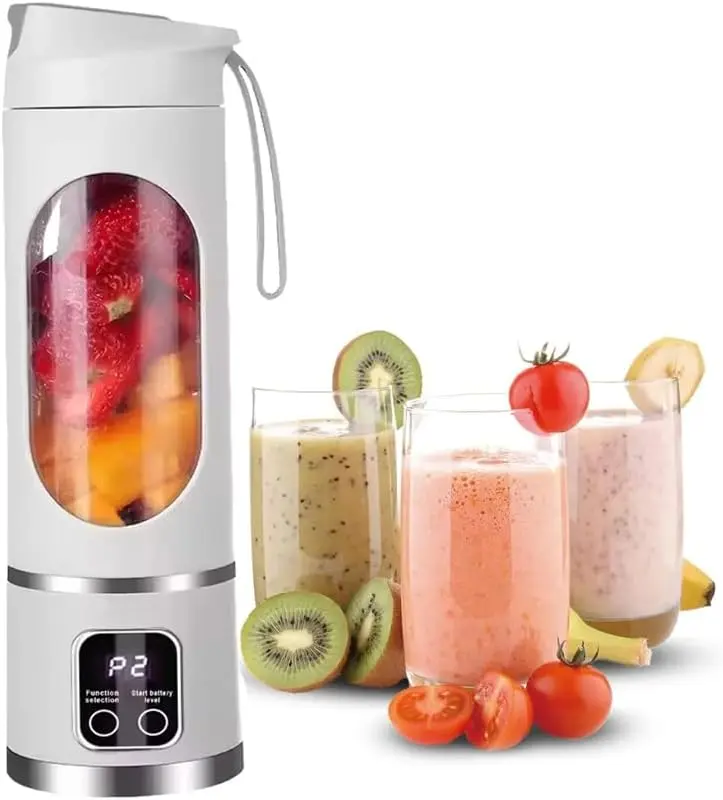 Blender & Pembuat Jus Multifun - Portable Blender Usb Rechargeable ulasan dan harga