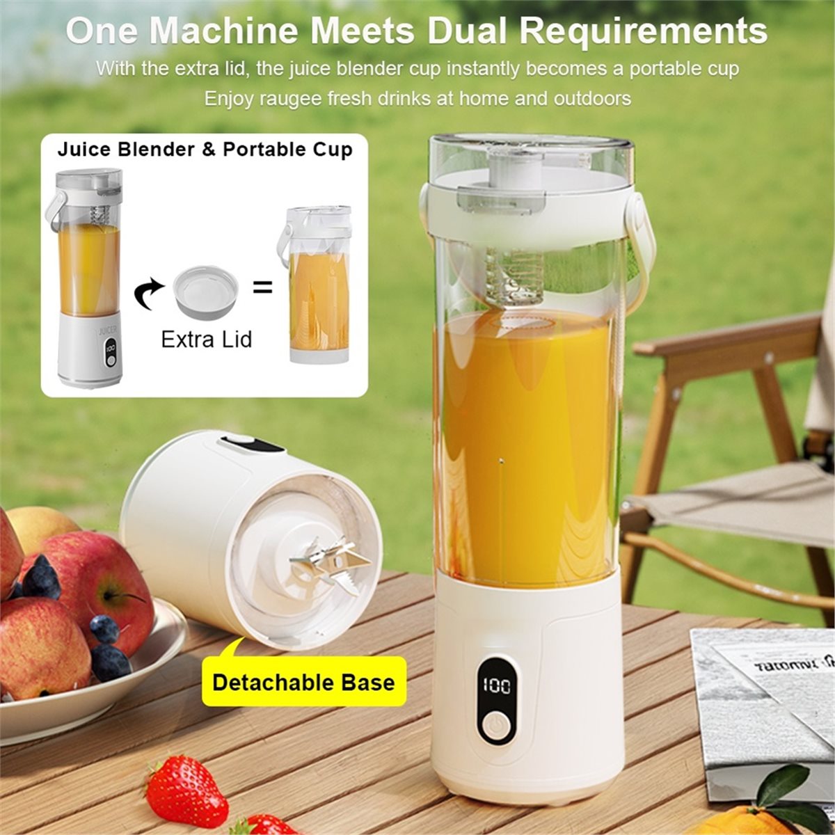 REKOMENDASI】Blender Elektrik P - Portable Blender Usb Rechargeable ulasan dan harga