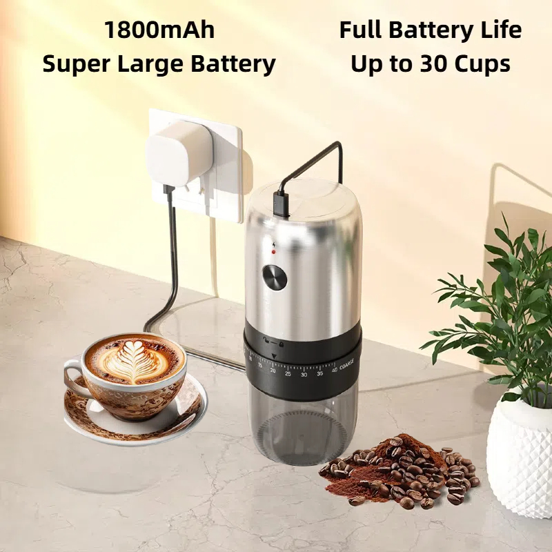 Penggiling kopi elektrik porta - Coffee Bean Grinder Electric ulasan dan harga