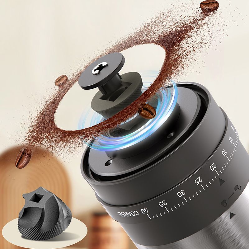 Penggiling kopi elektrik porta - Coffee Bean Grinder Electric ulasan dan harga