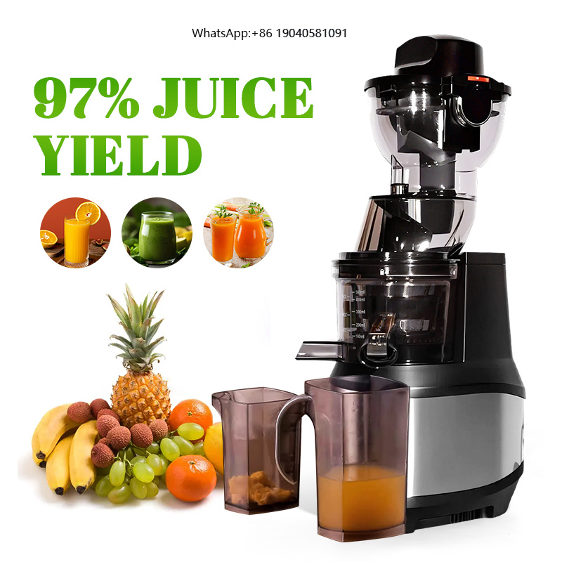 Alat Pembuat Jus Elektrik, Beb - Electric Slow Juicer Cold Press ulasan dan harga