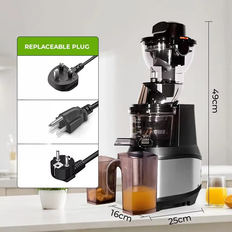 Alat Pembuat Jus Elektrik, Beb - Electric Slow Juicer Cold Press ulasan dan harga