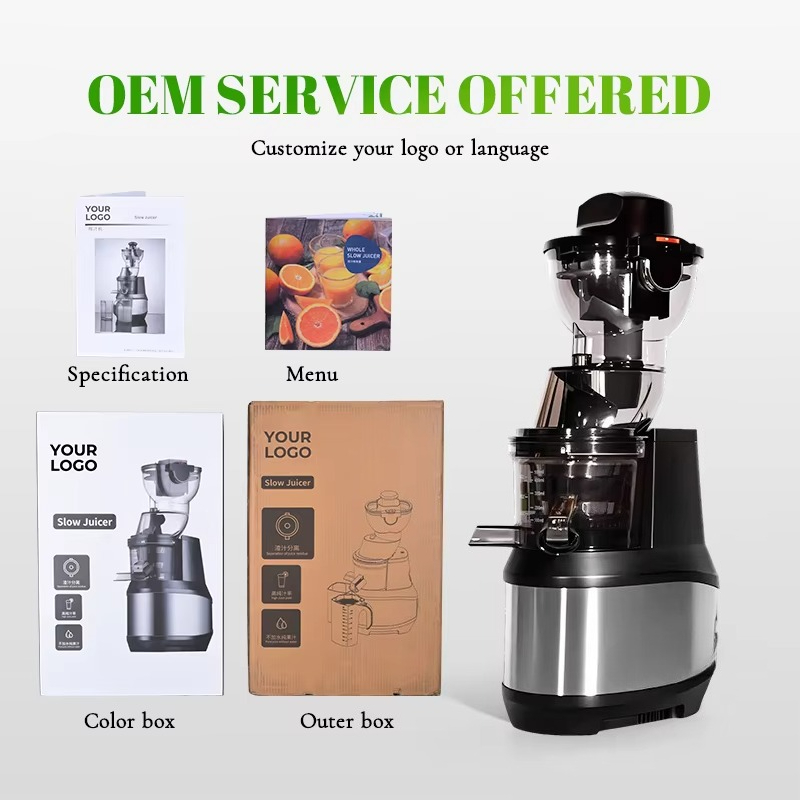Alat Pembuat Jus Elektrik, Beb - Electric Slow Juicer Cold Press ulasan dan harga