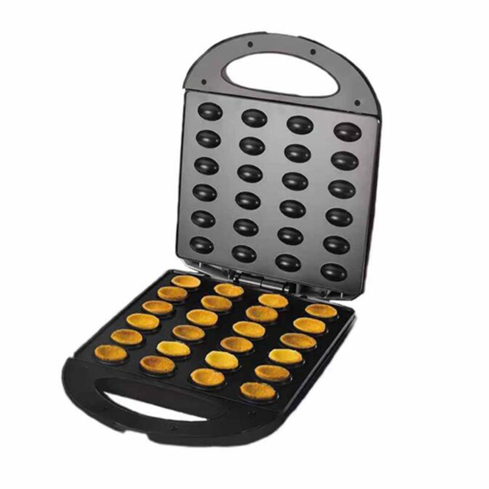 Mesin Pembuat Kue Kenari Stain - Mini Waffle Maker Machine ulasan dan harga