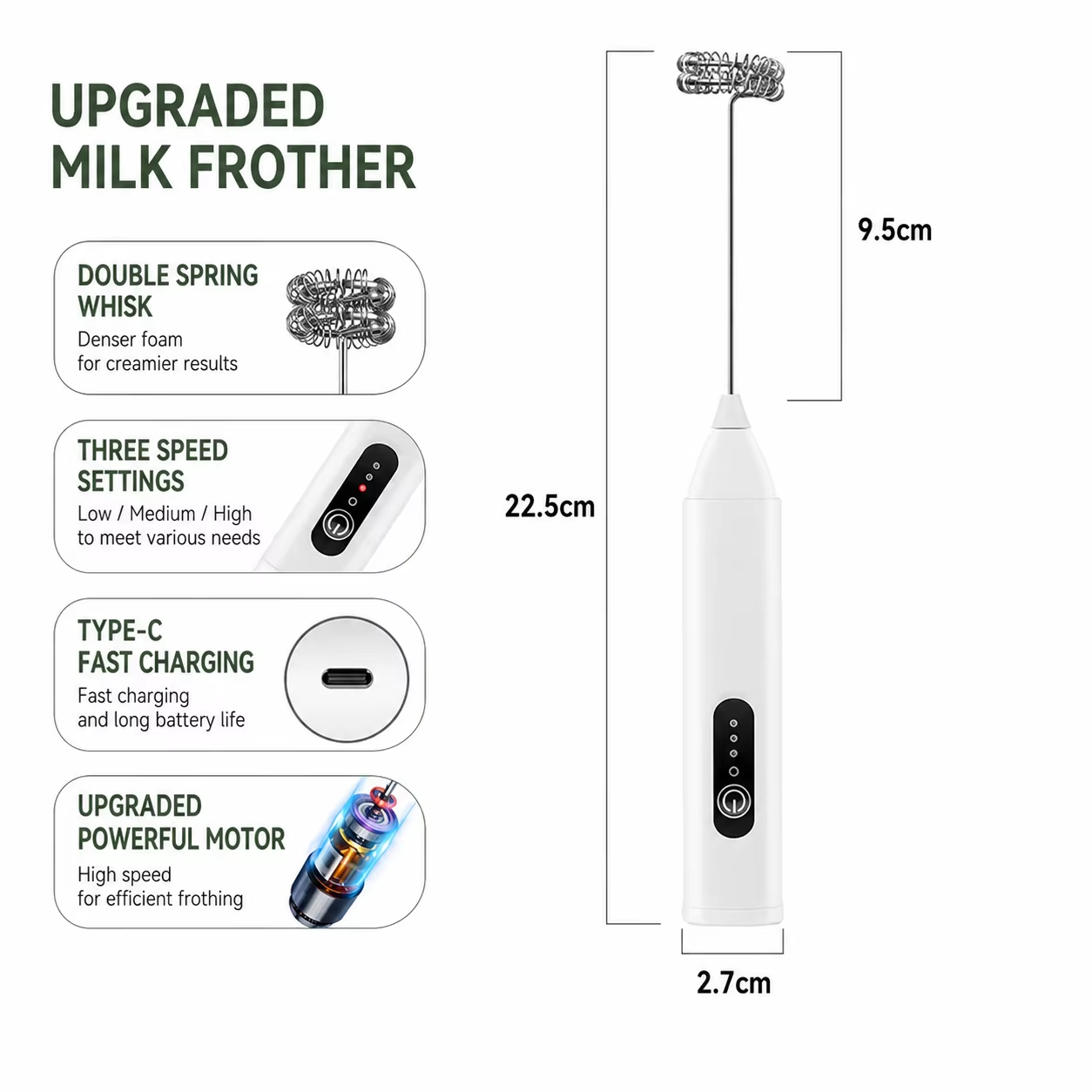 Pengaduk Susu Elektrik + Pengi - Portable Blender Usb Rechargeable ulasan dan harga
