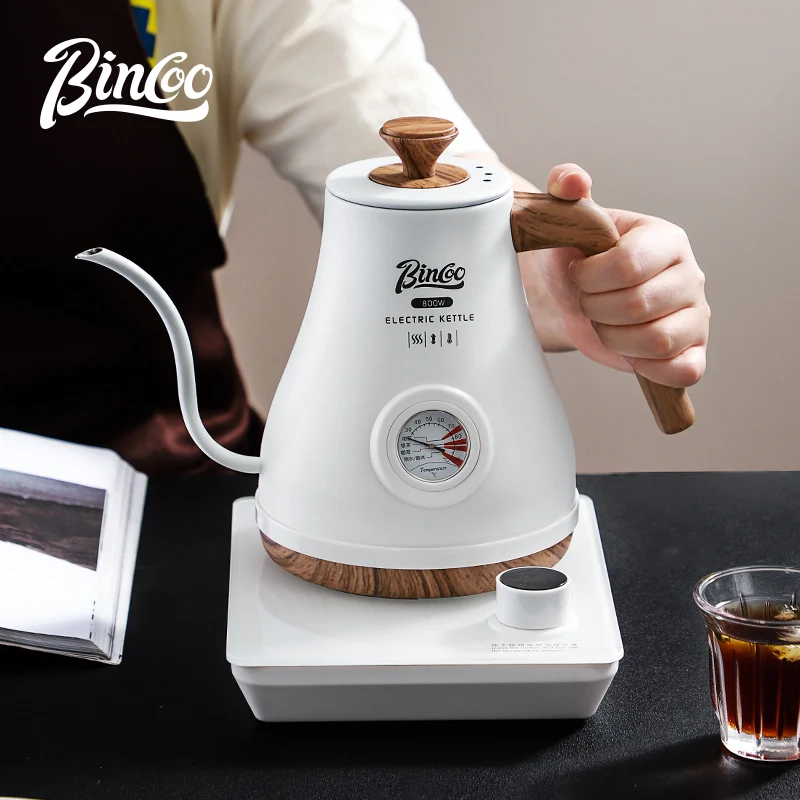 Bincoo Teko Kopi Seduh Manual  - Electric Kettle Temperature Control ulasan dan harga