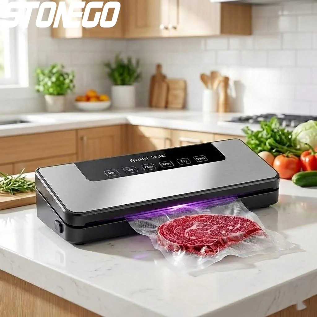 Mesin Penyegel Vakum Otomatis  - Food Vacuum Sealer Machine ulasan dan harga