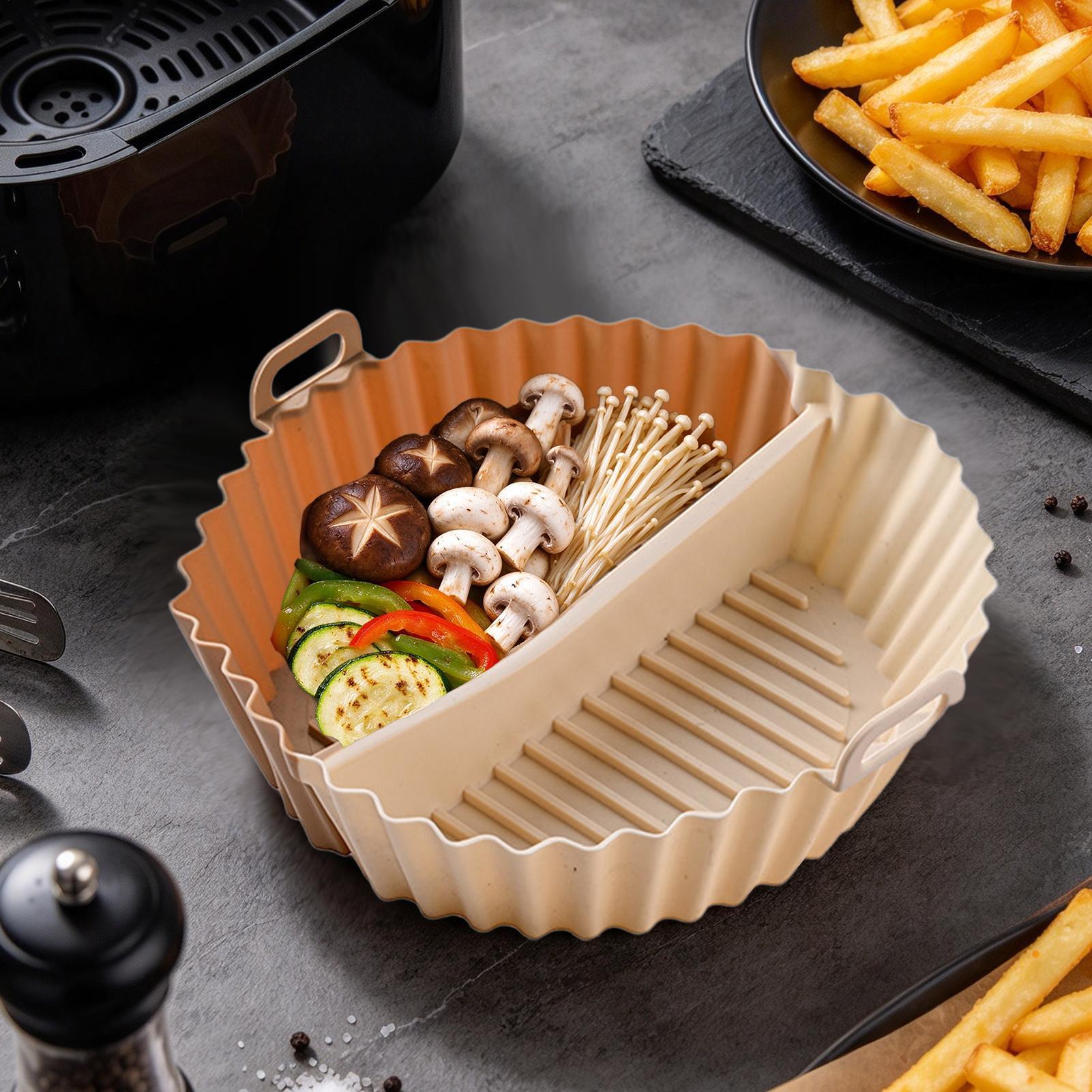 Lapisan Silikon untuk Air Frye - Air Fryer Silicone Pot Liner ulasan dan harga