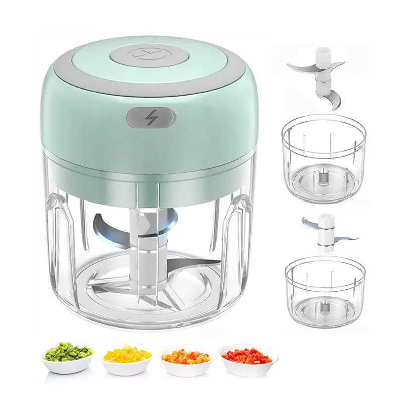 Alat Pemotong Bawang Putih Ele - Portable Blender Usb Rechargeable ulasan dan harga