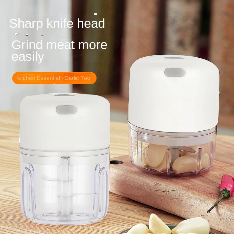 Alat Pemotong Bawang Putih Ele - Portable Blender Usb Rechargeable ulasan dan harga