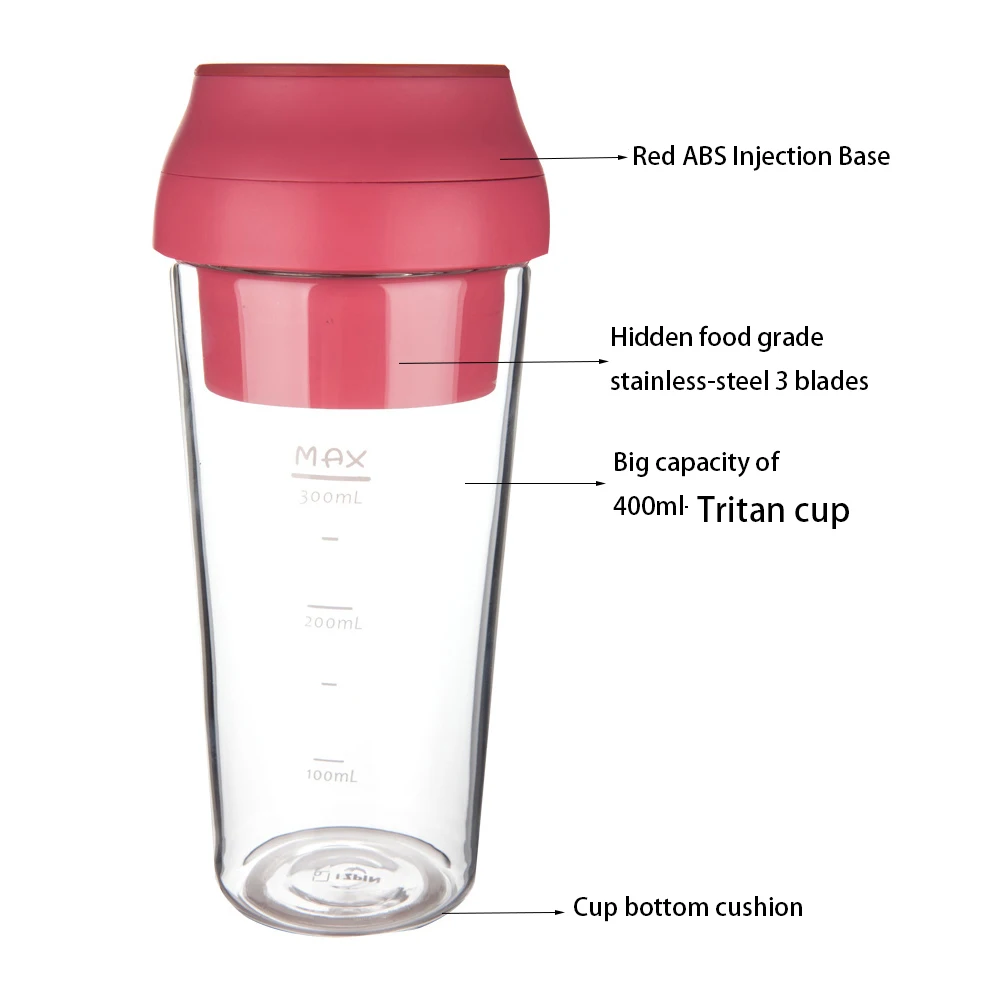 Blender Mini Portabel yang Dap - Portable Blender Usb Rechargeable ulasan dan harga