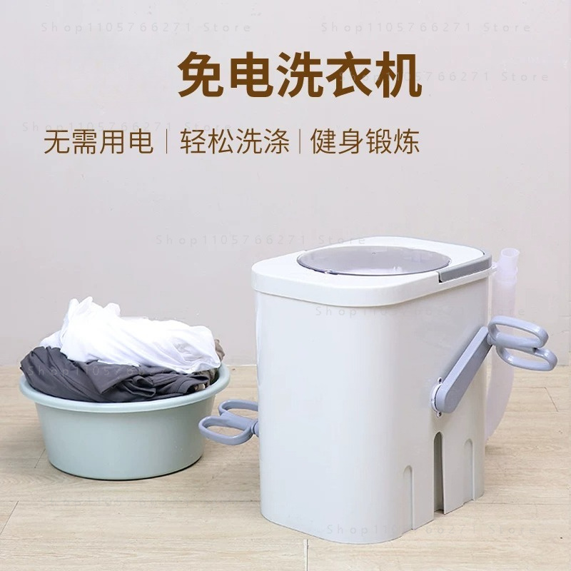 Mesin cuci portabel kecil baru - Small Appliances ulasan dan harga