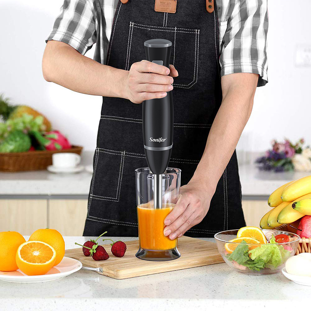 Blender Tangan Sonifer SF-8055 - Immersion Hand Blender Set ulasan dan harga