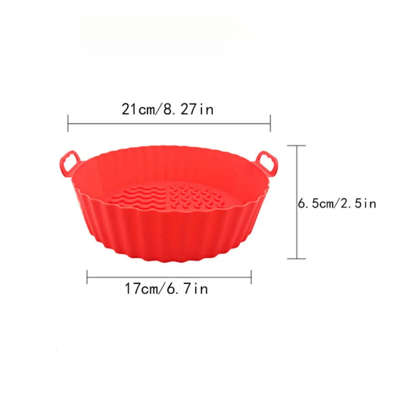 Lapisan Silikon untuk Air Frye - Air Fryer Silicone Pot Liner ulasan dan harga