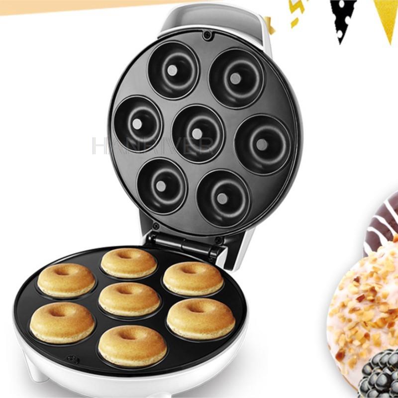 Pembuat Donat Elektrik Mini 12 - Mini Waffle Maker Machine ulasan dan harga
